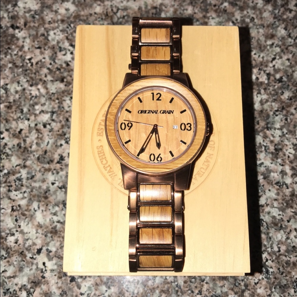 Original Grain Barrel Watch